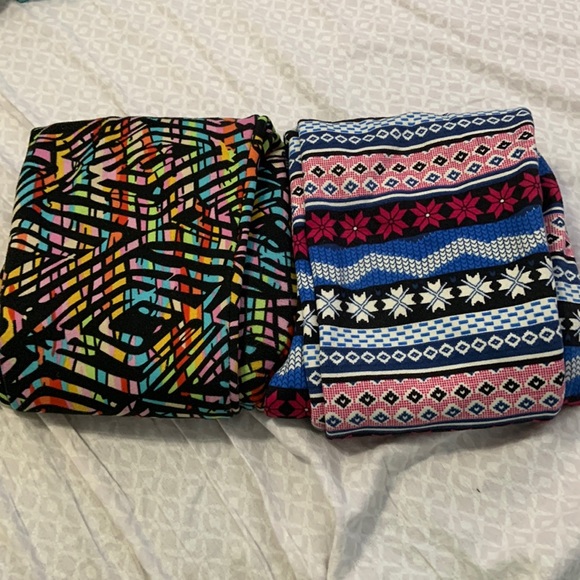 Fleece lined leggings - Picture 1 of 2
